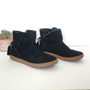 UGGS Koolaburra Boots Black Suede Size 6